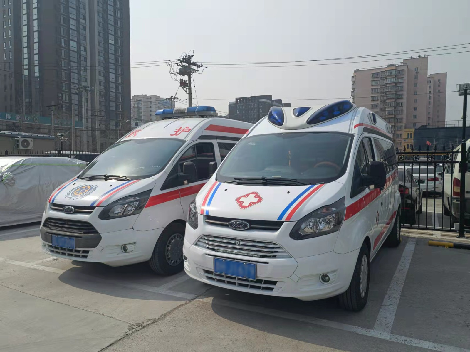 广汉县救护车转院